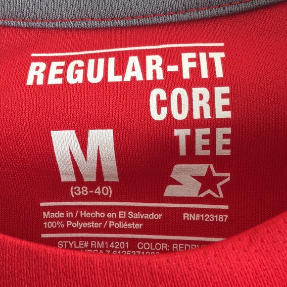 star regular fit core tee
